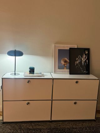 Aparador modular USM Haller blanco
