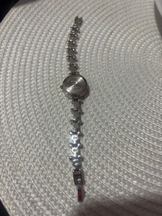 Reloj Disney Mickey Mouse Dorado y Plateado