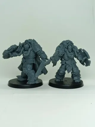 Exterminadores Wolf Guard