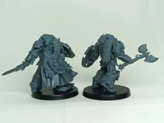 Exterminadores Wolf Guard