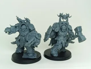 Exterminadores Wolf Guard