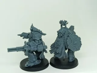 Exterminadores Wolf Guard