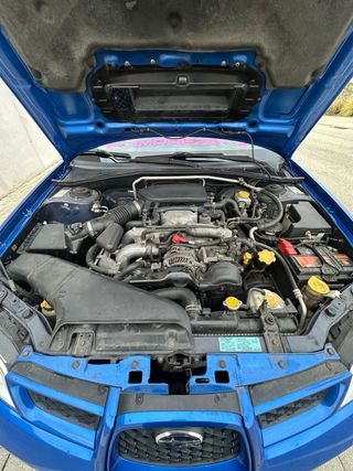 Subaru Impreza 2006 PEGATINA C 🟢