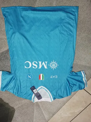 Maglia Calcio Napoli Taglia L