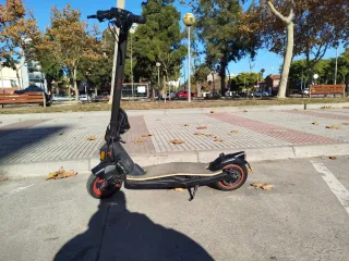 Patinete Eléctrico Negro
