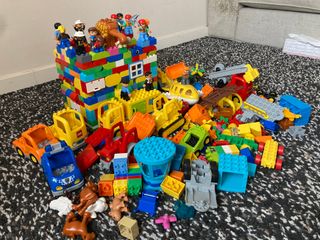 Lotti da 6-7 kg di Lego Duplo