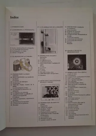 La fotografía paso a paso