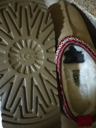 Zuecos UGG Beige/Marrón