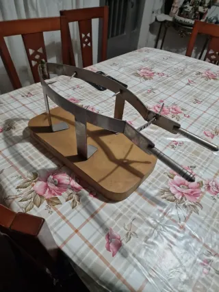 Jamonero Profesional Metal y Madera