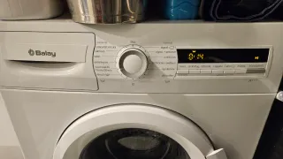 Lavadora Balay A+++ 3TS60107