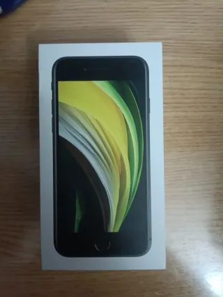 iPhone SE 2020 64GB Negro Impecable