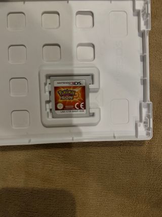 Pokémon Sol Nintendo 3DS PAL España