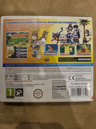 Pokémon Sol Nintendo 3DS PAL España