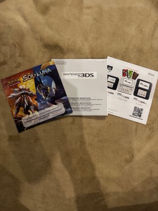 Pokémon Sol Nintendo 3DS PAL España
