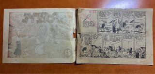 Popeye y el Huracán ed. Hispano Americana 25 cts.