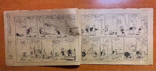 Popeye y el Huracán ed. Hispano Americana 25 cts.