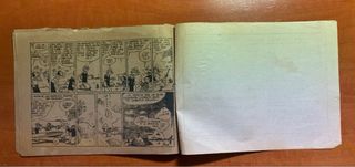 Popeye y el Huracán ed. Hispano Americana 25 cts.