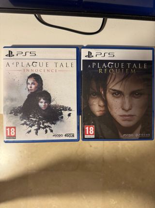 Pack Plague Tale Innocence y Réquiem PS5