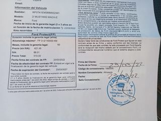 Ford Mustang Mach-E 2022