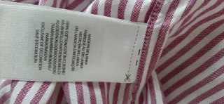 Camicia Polo Ralph Lauren a Righe Rosse