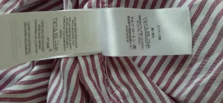 Camicia Polo Ralph Lauren a Righe Rosse