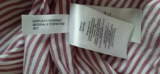 Camicia Polo Ralph Lauren a Righe Rosse