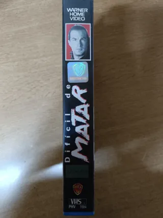 VHS Difícil de Matar Original Videoclub