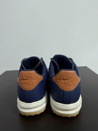 Nike Lunar Force 1 Duckboot Low Blu/Marrone