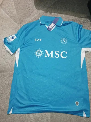 Maglia Calcio Napoli XXL EA7 MSC
