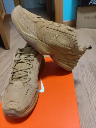 Zapatillas Nike M2K Tekno Beige Hombre