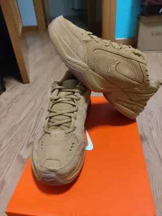 Zapatillas Nike M2K Tekno Beige Hombre