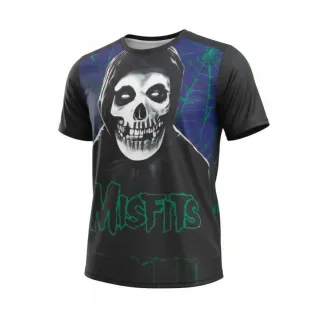 Camiseta Misfits Calavera