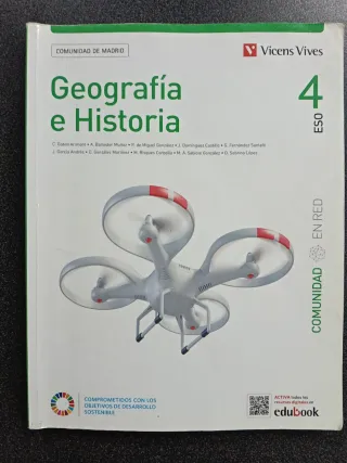 Geografía e Historia 4 ESO Vicens Vives