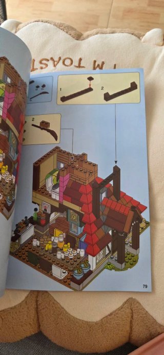 Lego La Madriguera 75980 Compatible