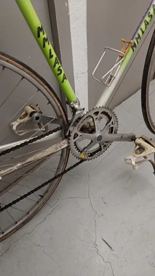 Bicicleta carretera antigua MMLASA