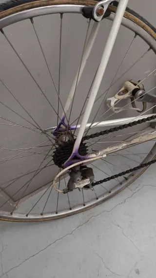 Bicicleta carretera antigua MMLASA