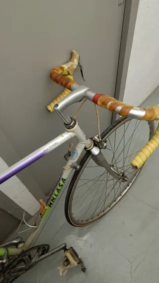 Bicicleta carretera antigua MMLASA