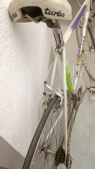 Bicicleta carretera antigua MMLASA