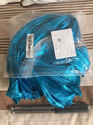 Disfraz Loro Blu Película Río Talla XS