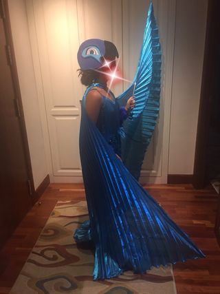 Disfraz Loro Blu Película Río Talla XS