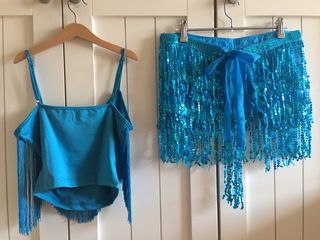 Disfraz Loro Blu Película Río Talla XS