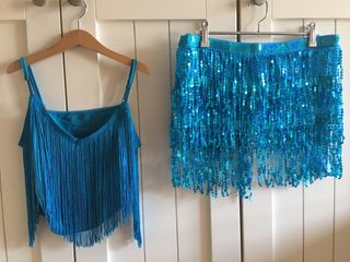 Disfraz Loro Blu Película Río Talla XS