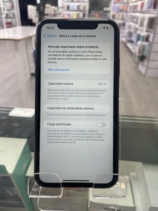iPhone XR 64GB Negro