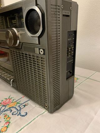 Boombox JVC RC-828JW RADIO cassette
