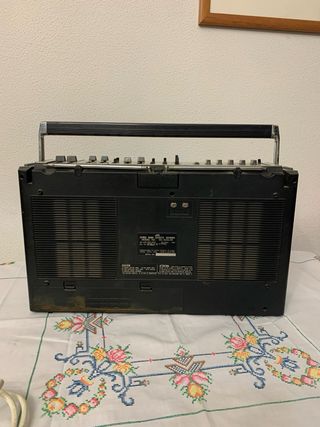 Boombox JVC RC-828JW RADIO cassette