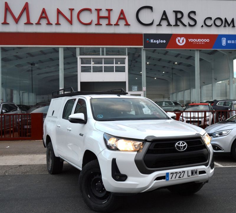 Toyota Hilux 2.0 150D C. Doble GX PLUS (N1) (2018-) 2022