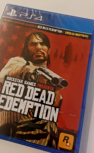 Red Dead Redemption PS4 Sigillato