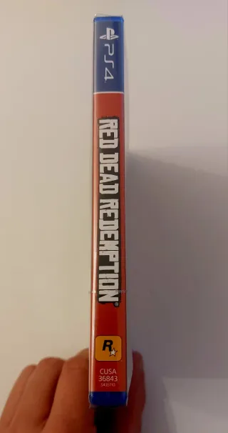 Red Dead Redemption PS4 Sigillato