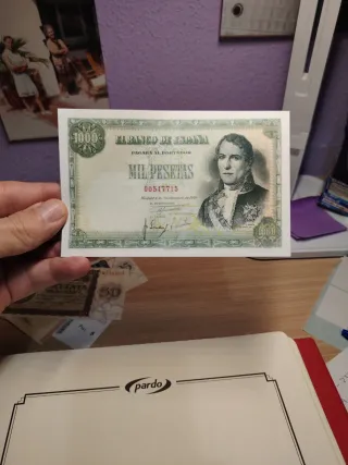 Fascimil 1000 pesetas 1949