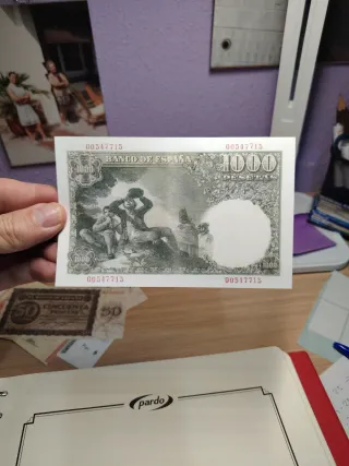 Fascimil 1000 pesetas 1949